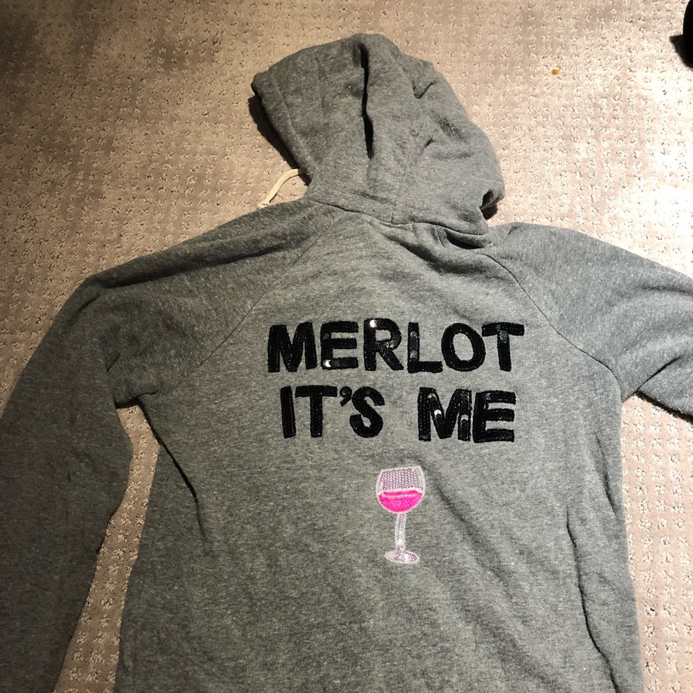 Bow and Drape MERLOT ITS ME athliesure set